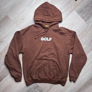 Golf Wang Tyler the Creator Men’s Hoodie Size Medium Brown